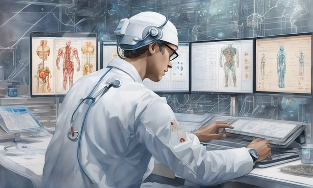 AI-Klinik-Arzt