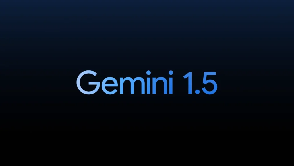 Google Gemini 1.5 pro