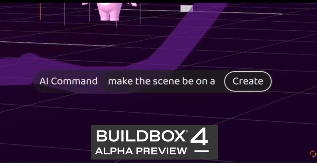 Buildbox 4 AI-spel utan kod